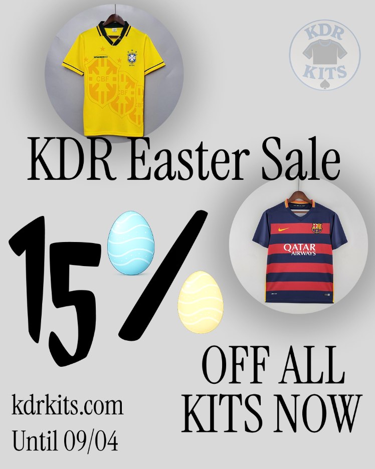 KDR Easter Sale - 15% OFF ALL KITS NOW